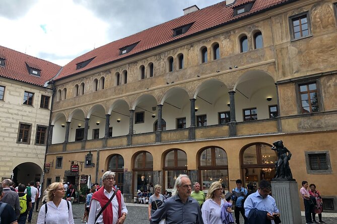 Prague self-guided walking tour and scavenger hunt - Castle option vs Old Town: choosing the right vibe for your day