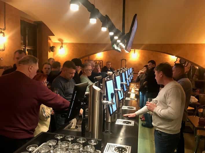 Prague: Self-Pour Czech Beer-Tasting Experience - Beer Point and the NFC card: how you start pouring