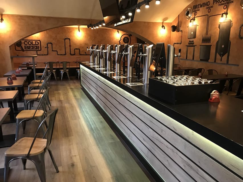 Prague: Self-Pour Czech Beer-Tasting Experience - Beer-themed souvenirs: bring home the tasting