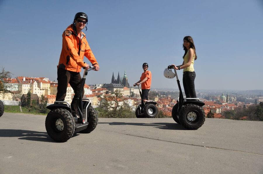 Prague: Shared Group/Private Segway Tour with Hotel Transfer - Why Prague’s west side on a Segway feels like a cheat code