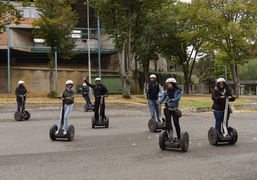Prague: Shared Group/Private Segway Tour with Hotel Transfer - Ladronka Park and the “Beverly Hills” area: quiet streets, real neighborhood feel