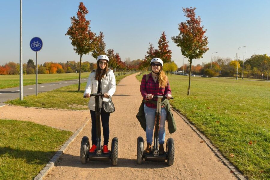 Prague: Shared Group/Private Segway Tour with Hotel Transfer - Max van der Stoela Park and other photo stops: small breaks with big payoff