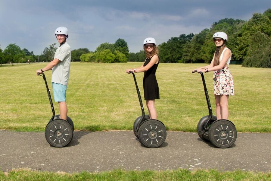 Prague: Shared Group/Private Segway Tour with Hotel Transfer - Strahov Stadium: the viewpoint that makes the ride worth it