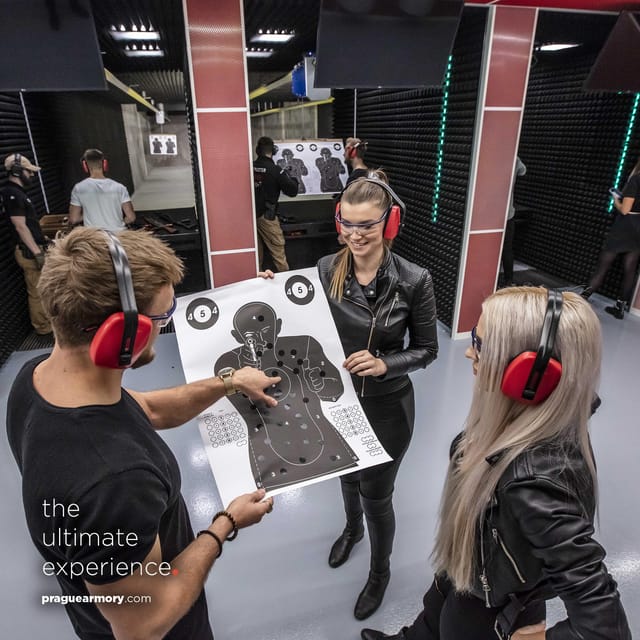 Prague: Shooting Range Experience - Key Things That Make This Shooting Session Worth Your Time