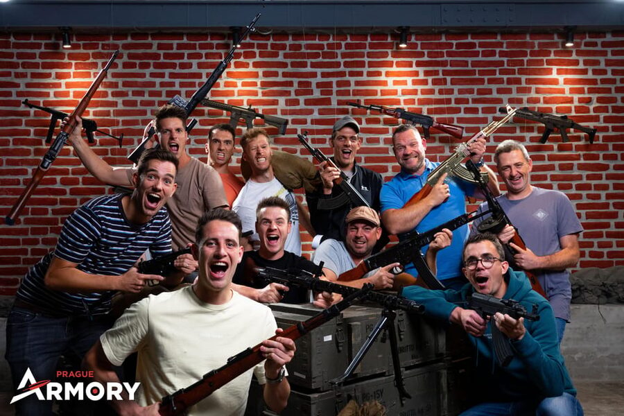 Prague: Shooting Range Experience - Prague Armory Shooting Range: Fast Action, Real Safety Rules