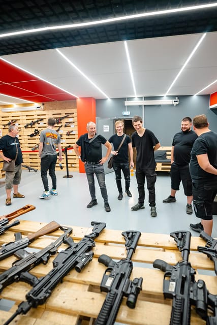 Prague: Shooting Range Experience - The Safety Briefing: Where You Learn to Shoot Without Guessing