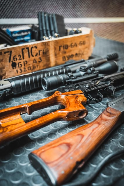 Prague: Shooting Range Experience - What You Can Actually Shoot: Pistols to AR-15 and AK-47