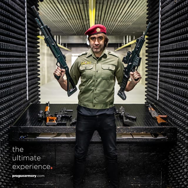 Prague: Shooting Range Experience - How the Session Runs: Briefing, Range Time, and Quick Wrap-Up
