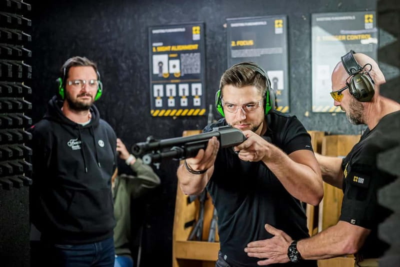 Prague: Shooting Range Experience with up to 10 Guns - Choosing up to 10 guns, from pistols to assault rifles