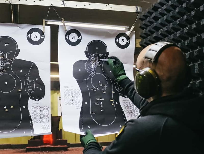 Prague: Shooting Range Experience with up to 10 Guns - Should you book the Prague up-to-10-gun experience?