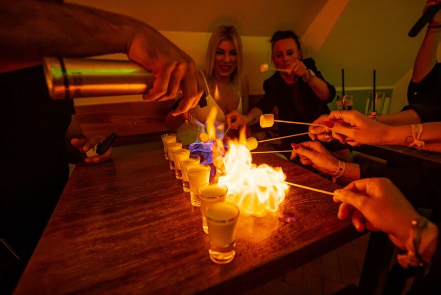 Prague: Shots Bar & Club Experience with Welcome Cocktail - Key things to know before you go