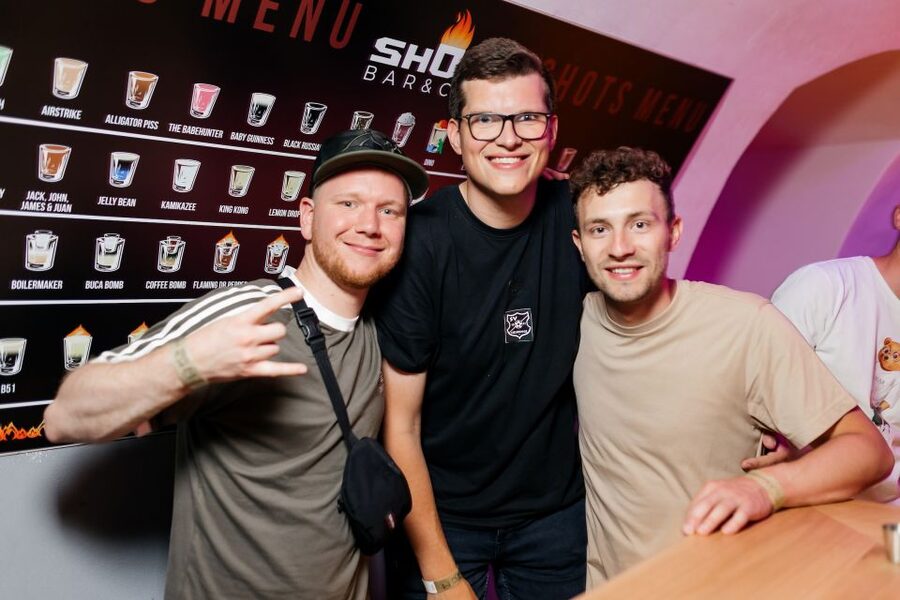 Prague: Shots Bar & Club Experience with Welcome Cocktail - Your welcome cocktail and the simple 3-shot rule