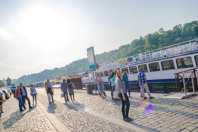 Prague: Sightseeing Boat Cruise with Buffet Dinner - Prague by Night Feels Instant When You Trade Streets for the River