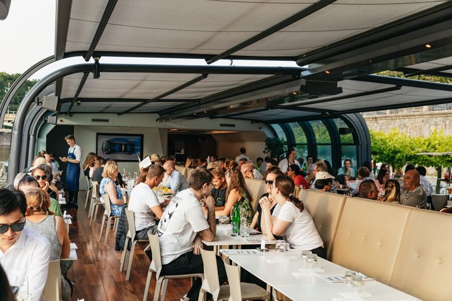 Prague: Sightseeing Dinner Cruise on Open-Top Glass Boat - Key Highlights You Will Actually Notice