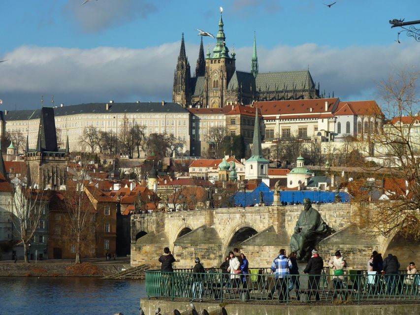 Prague Sightseeing Tour with Lunch - Meeting Point by the Czech National Bank, Then the Real Day Starts