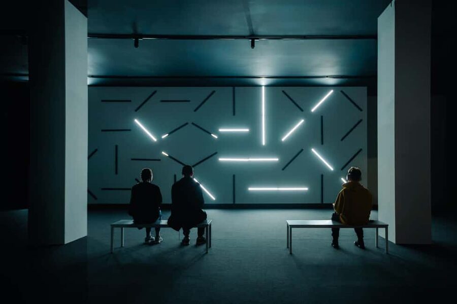 Prague: Signal Space Digital Art Gallery Entry Ticket - Echoes of Tomorrow: The award-winning exhibition centerpiece