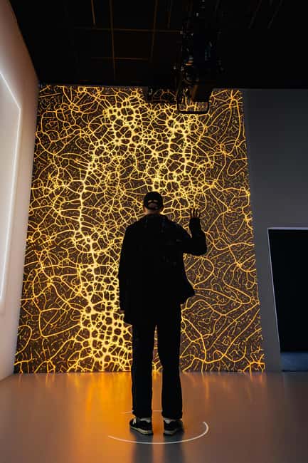 Prague: Signal Space Digital Art Gallery Entry Ticket - CzechBox: A free entry space for Czech digital art
