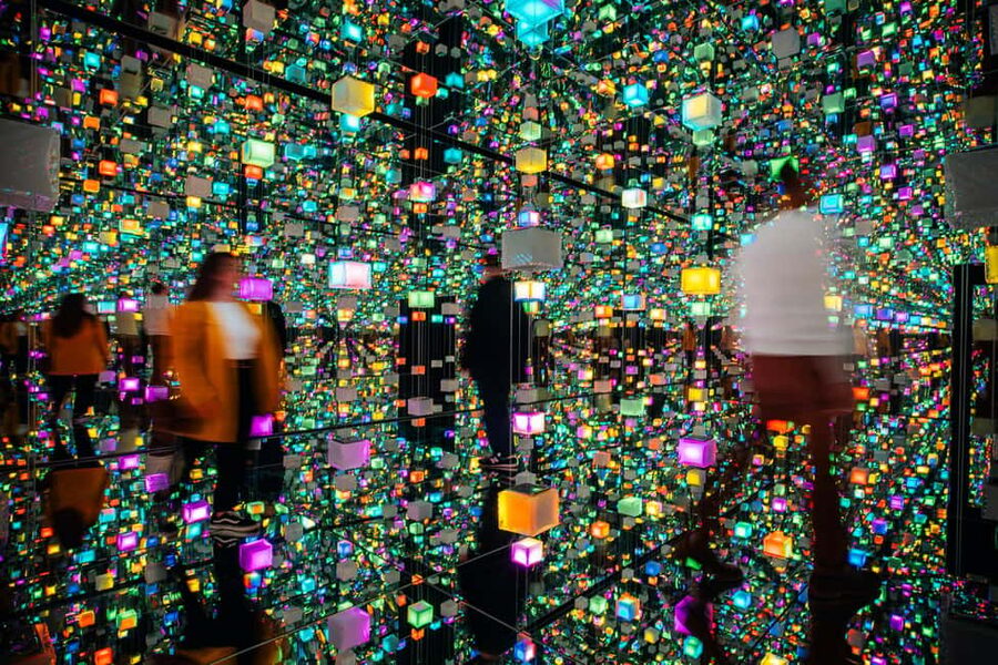 Prague: Signal Space Digital Art Gallery Entry Ticket - Signal Playground is not included, and that’s important