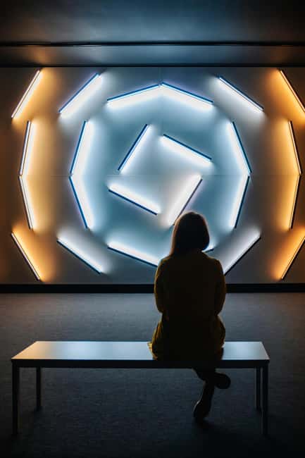 Prague: Signal Space Digital Art Gallery Entry Ticket - Galerie Signal Space: The 2,500 m² interactive layout