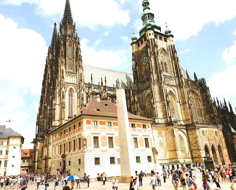 Prague: Skip-the-line Castle Ticket and Optional AudioGuide - Key highlights to know before you go