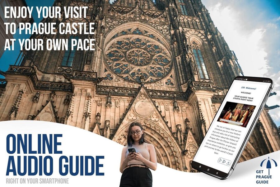 Prague: Skip-the-line Castle Ticket and Optional AudioGuide - Your ticket covers four big interiors, so you can plan a tight route