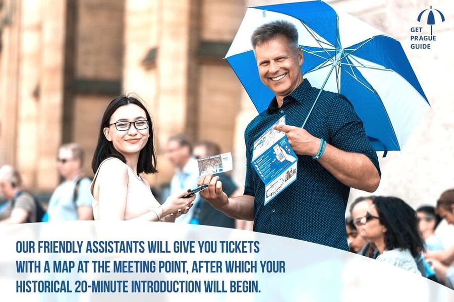 Prague: Skip-the-line Castle Ticket and Optional AudioGuide - Skip-the-line, how it works in real life