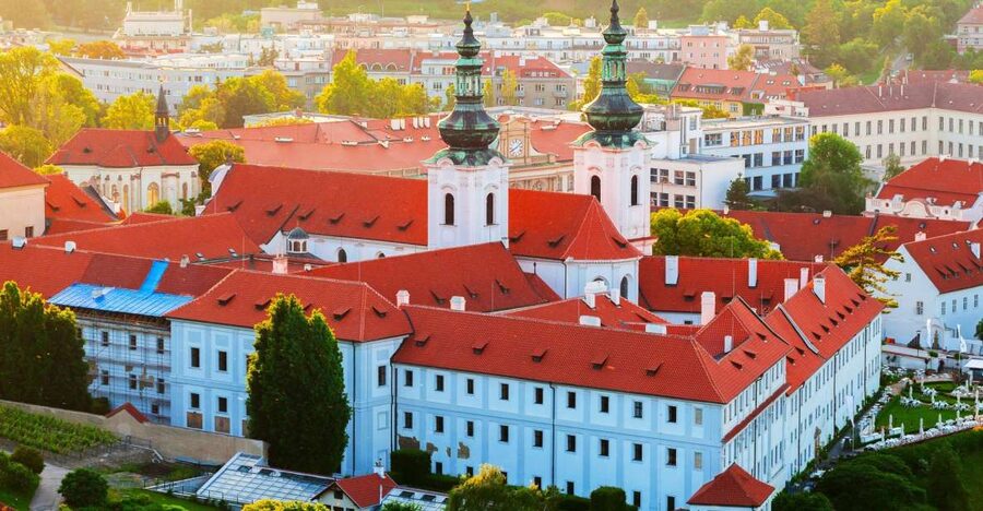 Prague: Skip-the-line Strahov Monastery and Library Tour - Inside the Strahov Monastery complex, what “skip-the-line” really means