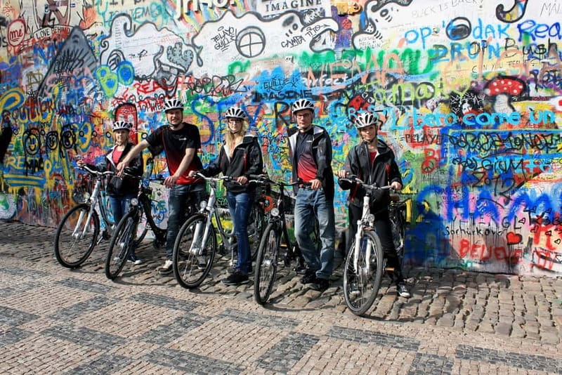 Prague: Small Group or Private Bike City Tour - Before you roll: bike practice, helmets, and real safety basics