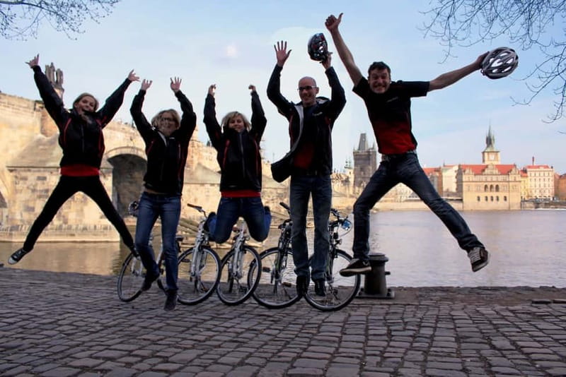 Prague: Small Group or Private Bike City Tour - Kafka Museum, Rudolfinum, and Old Town Square without the marathon
