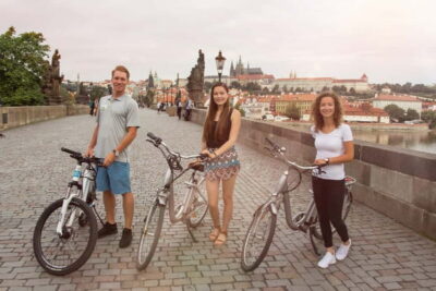 Small Group or Private E-Bike City Tour