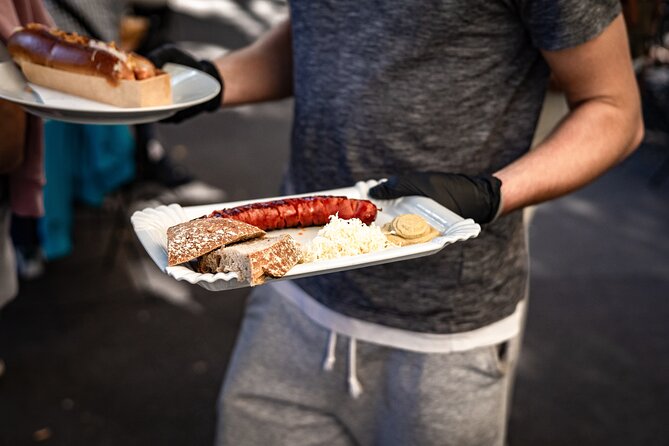 Prague Snack & Stroll: Private Food Tour with Your Local Buddy - VNITROBLOCK: former factory, today’s food and culture mix
