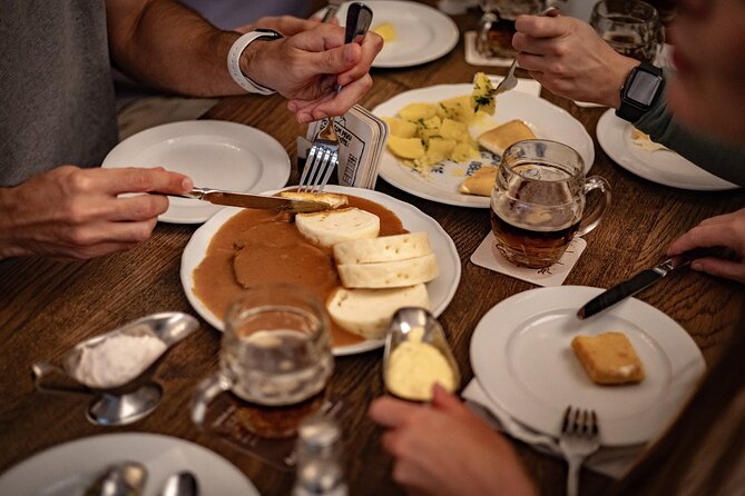 Prague Snack & Stroll: Private Food Tour with Your Local Buddy - Štvanická lávka and the small shift in scenery