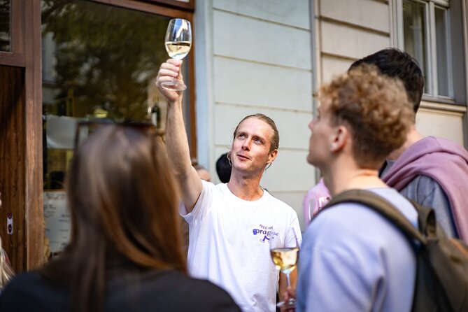 Prague Snack & Stroll: Private Food Tour with Your Local Buddy - Kasarna Karlin: old barracks to playful food and drink