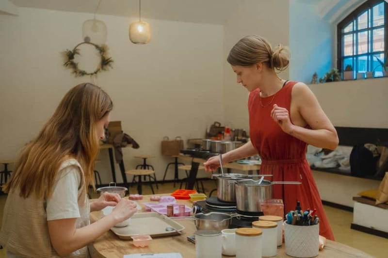 Prague: Soap Making Workshop - Instructor Support and Languages: You Can Actually Ask Questions