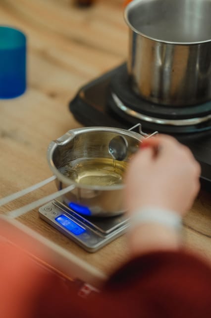 Prague: Soy Candle-Making Workshop - Optional Add-Ons: Massage Candle and Scented Soy Tea Lights