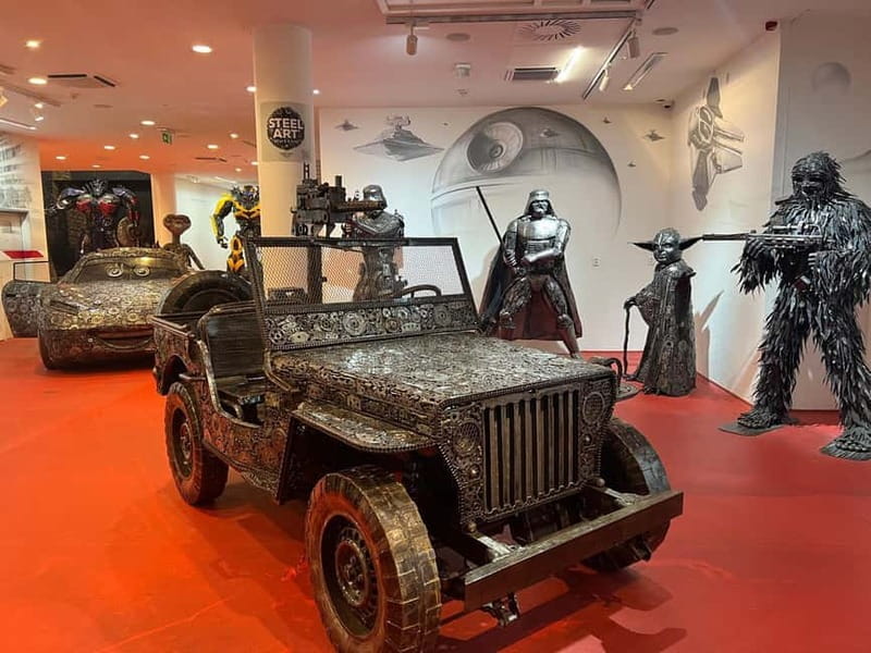 Prague: Steel Art Museum Entry Ticket - Quick hits before you go