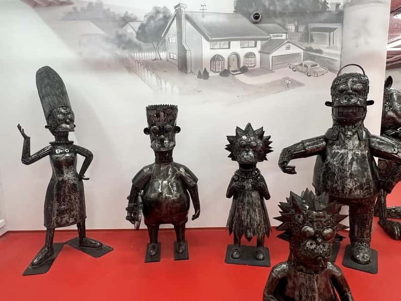 Prague: Steel Art Museum Entry Ticket - Cars and motorbikes: the interactive highlight you will plan your photos around