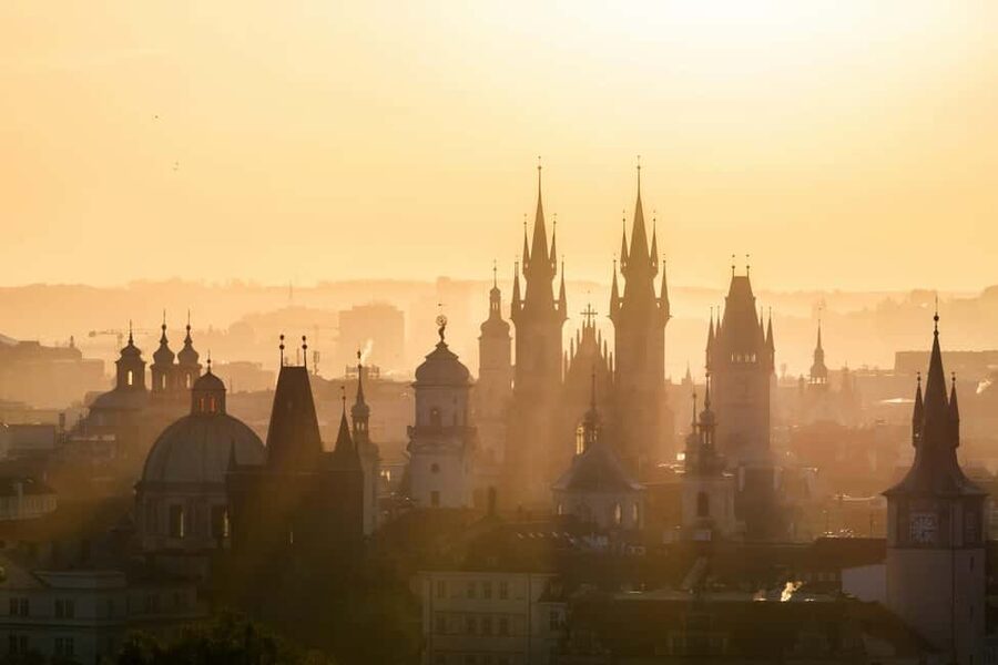 Prague: Step Into a Fairytale on This Essential Walking Tour - Rudolfinum and the Building That Held Parliament