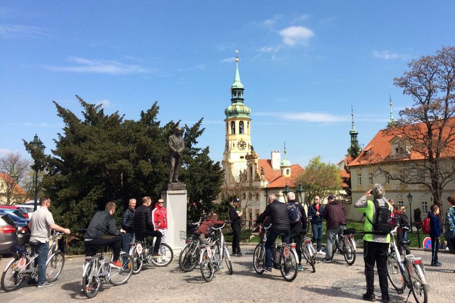 Prague: Stunning Viewpoints, Castle, City & Park E-Bike Tour - Weather Reality: The Route Keeps Moving