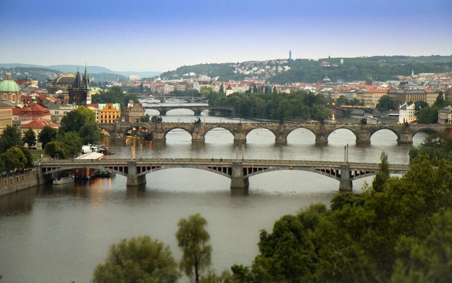 Prague: Stunning Viewpoints, Castle, City & Park E-Bike Tour - Prague Metronome, Then Letná Park Views You Will Actually Remember