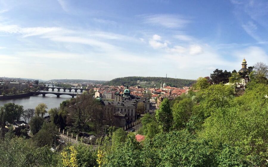 Prague: Stunning Viewpoints, Castle, City & Park E-Bike Tour - Old Town, New Town, and Wenceslas Square, Built for a Two-Wheel Flow