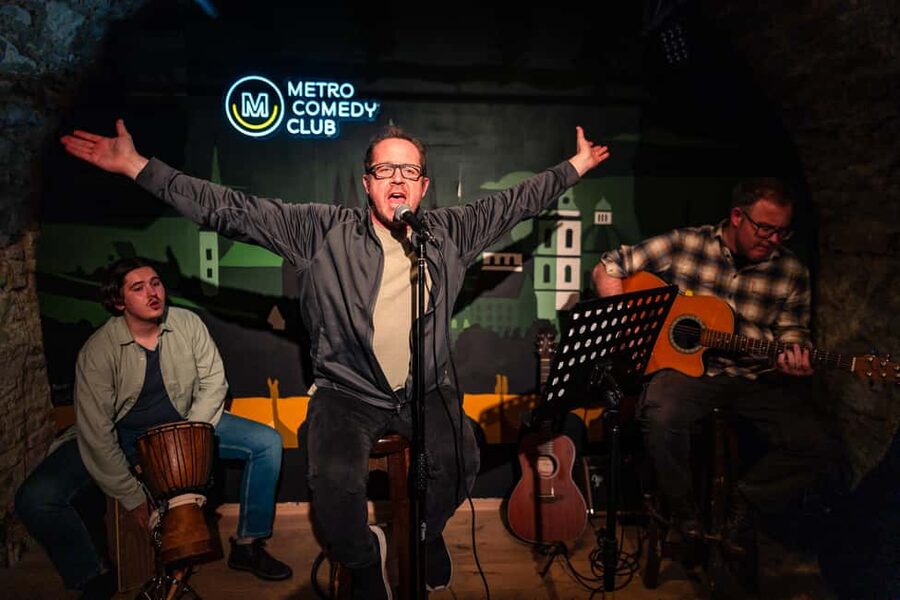 Prague: Sunday Live Music & Stand-Up Comedy Night in English - Why Prague’s Comedy Jam feels like a real night out