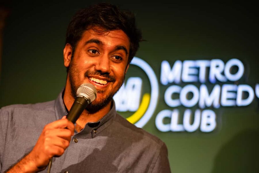 Prague: Sunday Live Music & Stand-Up Comedy Night in English - The post-show lounge: meeting comedians without the awkwardness