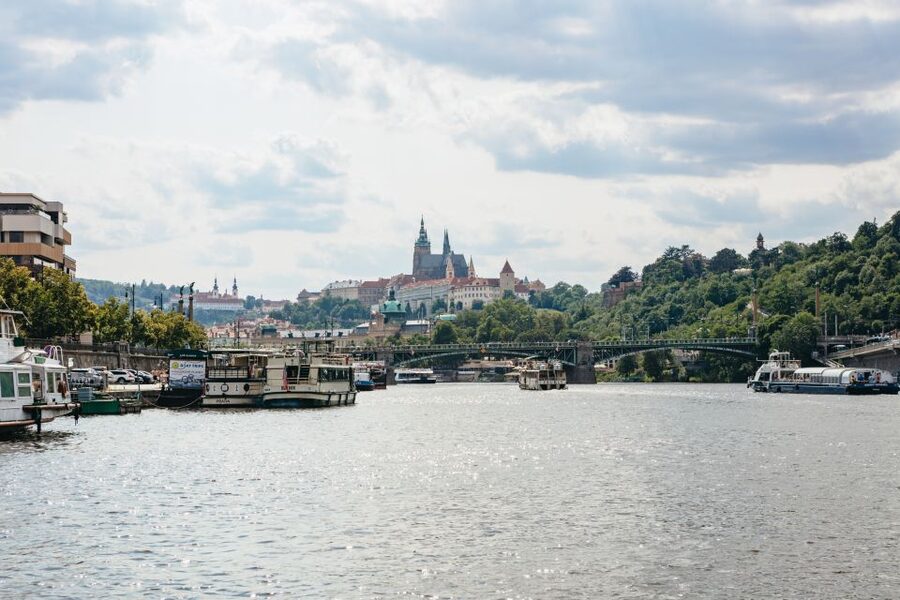 Prague: Swimming Beer Bike on A Cycle Boat - Price and Value for a Group of Up to 11 People