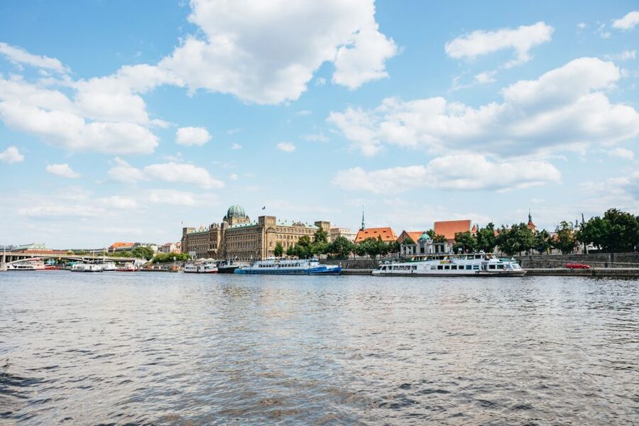 Prague: Swimming Beer Bike on A Cycle Boat - The 90-Minute Route, From U Bukanýra to Staré Město