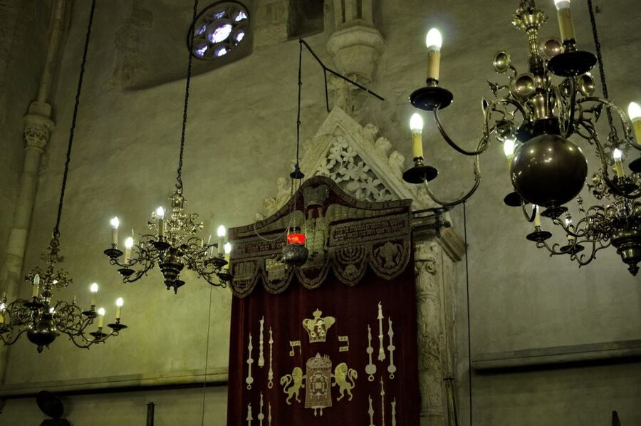 Prague: Synagogues and Jewish Quarter Private Walking Tour - Old-New Synagogue: the stop that rounds out the story