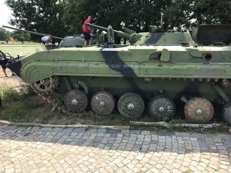 Prague: Tank Ride Experience - Key Highlights You Should Know Before You Go