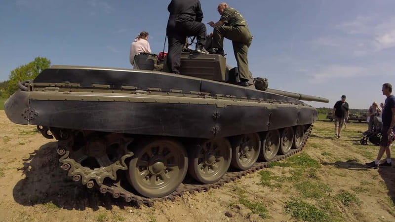 Prague: Tank Ride Experience - Prague Tank Ride, The Part That Actually Feels Fun