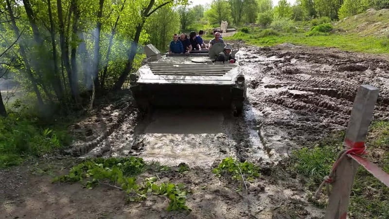 Prague: Tank Ride Experience - Camp Activities in Prague Area: Where the Day Gets Real
