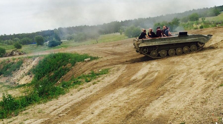 Prague: Tank Ride Experience - Beer Included, But Keep the Rules Straight